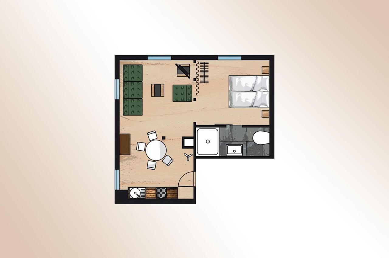 Besighomes Apartment Olive بيزيغهايم المظهر الخارجي الصورة