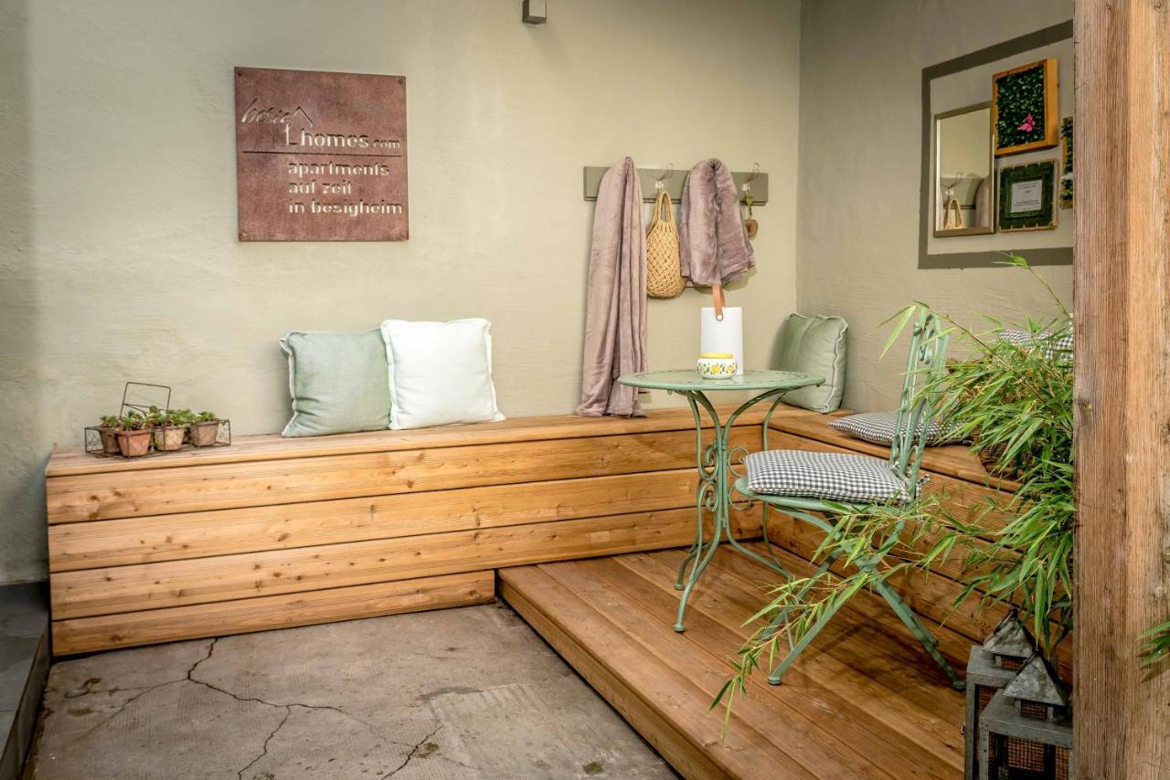 Besighomes Apartment Olive بيزيغهايم المظهر الخارجي الصورة